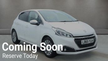 Peugeot 208 1.2 PureTech Allure Hatchback 5dr Petrol Manual Euro 6 (82 ps)