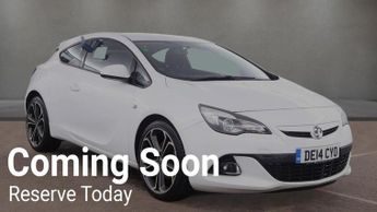 Vauxhall GTC 1.4T Limited Edition Coupe 3dr Petrol Manual Euro 5 (s/s) (140 p