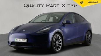 Tesla Model Y (Dual Motor) Performance Auto 4WDE 5dr