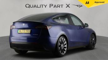 Tesla Model Y (Dual Motor) Performance Auto 4WDE 5dr