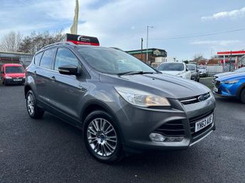 Ford Kuga 2.0 TDCi Titanium AWD Euro 5 5dr