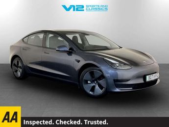 Tesla Model 3 Standard Range Plus Saloon 4dr Electric Auto RWD (241 bhp)