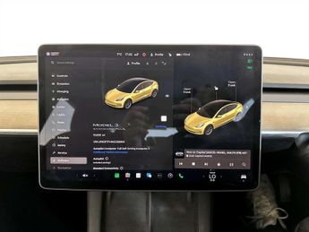 Tesla Model 3 Standard Range Plus Saloon 4dr Electric Auto RWD (241 bhp)