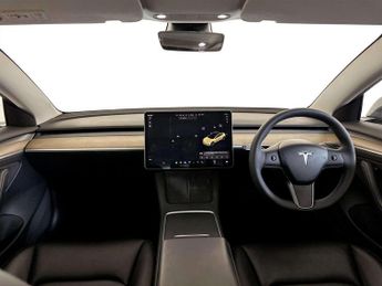 Tesla Model 3 Standard Range Plus Saloon 4dr Electric Auto RWD (241 bhp)