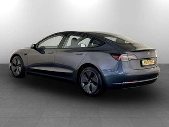 Tesla Model 3 Standard Range Plus Saloon 4dr Electric Auto RWD (241 bhp)