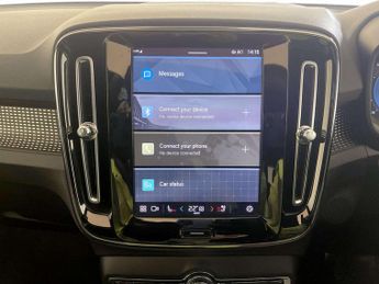 Volvo XC40 Recharge 69kWh Ultimate SUV 5dr Electric Auto (231 ps)