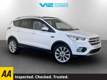 Ford Kuga 1.5T EcoBoost Titanium X Edition Auto Euro 6 (s/s) 5dr