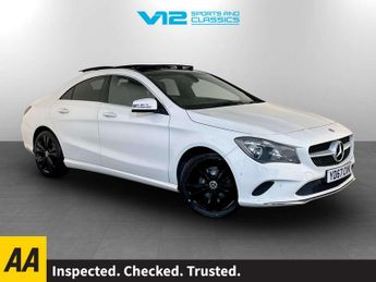 Mercedes CLA 1.6 CLA180 Sport Coupe 4dr Petrol 7G-DCT Euro 6 (s/s) (122 ps)