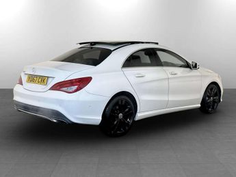 Mercedes-Benz CLA 1.6 CLA180 Sport Coupe 4dr Petrol 7G-DCT Euro 6 (s/s) (122 ps)