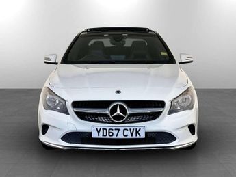 Mercedes-Benz CLA 1.6 CLA180 Sport Coupe 4dr Petrol 7G-DCT Euro 6 (s/s) (122 ps)