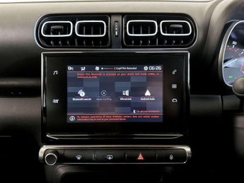 Citroen C3 Aircross 1.2 PureTech Feel SUV 5dr Petrol Manual 6 Spd Euro 6 (s/s) (110 