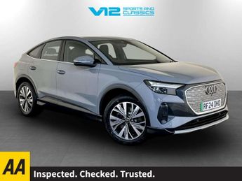 Audi Q4 45 Sport Sportback 5dr Electric Auto quattro 82kWh (286 ps)
