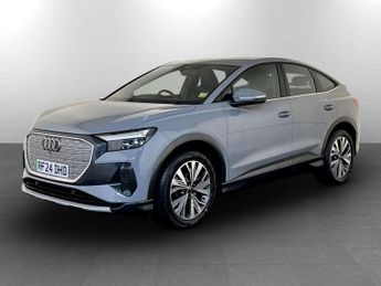Audi Q4 e-tron 45 Sport Sportback 5dr Electric Auto quattro 82kWh (286 ps)