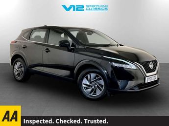 Nissan Qashqai 1.3 DIG-T MHEV Acenta Premium SUV 5dr Petrol Hybrid Manual Euro 