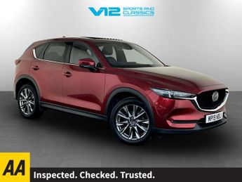 Mazda CX5 2.0 SKYACTIV-G GT Sport Nav+ SUV 5dr Petrol Manual Euro 6 (s/s) 