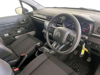 Citroen C3 1.2 PureTech PLUS Hatchback 5dr Petrol Manual Euro 6 (s/s) (83 p