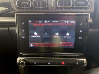 Citroen C3 1.2 PureTech PLUS Hatchback 5dr Petrol Manual Euro 6 (s/s) (83 p