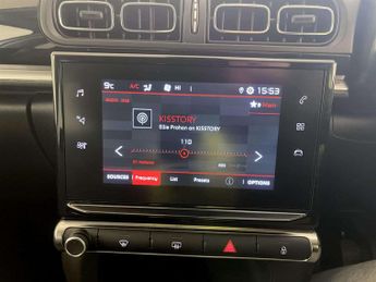 Citroen C3 1.2 PureTech PLUS Hatchback 5dr Petrol Manual Euro 6 (s/s) (83 p