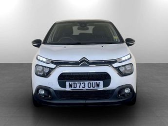 Citroen C3 1.2 PureTech PLUS Hatchback 5dr Petrol Manual Euro 6 (s/s) (83 p
