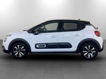 Citroen C3 1.2 PureTech PLUS Hatchback 5dr Petrol Manual Euro 6 (s/s) (83 p