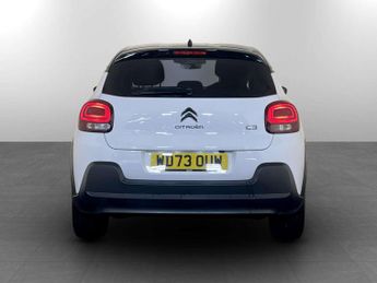 Citroen C3 1.2 PureTech PLUS Hatchback 5dr Petrol Manual Euro 6 (s/s) (83 p