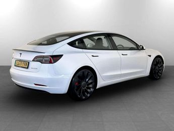 Tesla Model 3 (Dual Motor) Performance Saloon 4dr Electric Auto 4WDE (Performa