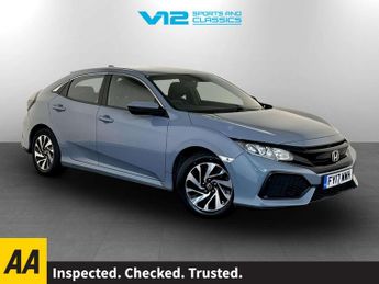 Honda Civic 1.0 VTEC Turbo SE Hatchback 5dr Petrol Manual Euro 6 (s/s) (129 