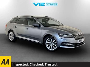 Skoda Superb 1.4 TSI iV 13kWh SE L Estate 5dr Petrol Plug-in Hybrid DSG Euro 