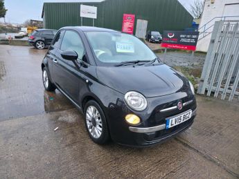 Fiat 500 1.2 Lounge Dualogic Euro 6 (s/s) 3dr