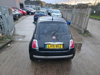 Fiat 500 1.2 Lounge Dualogic Euro 6 (s/s) 3dr