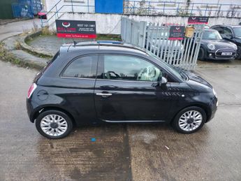 Fiat 500 1.2 Lounge Dualogic Euro 6 (s/s) 3dr