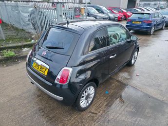 Fiat 500 1.2 Lounge Dualogic Euro 6 (s/s) 3dr