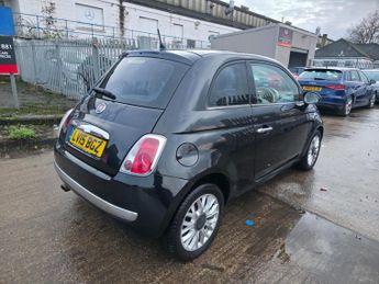 Fiat 500 1.2 Lounge Dualogic Euro 6 (s/s) 3dr