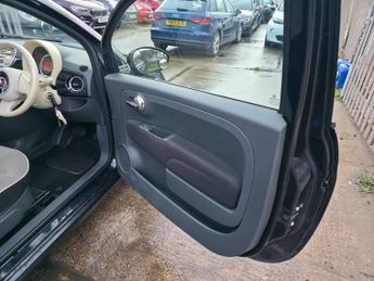 Fiat 500 1.2 Lounge Dualogic Euro 6 (s/s) 3dr