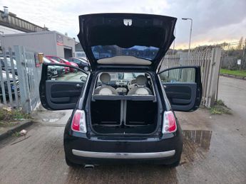 Fiat 500 1.2 Lounge Dualogic Euro 6 (s/s) 3dr