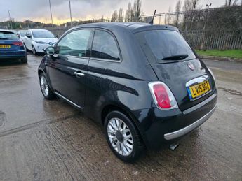 Fiat 500 1.2 Lounge Dualogic Euro 6 (s/s) 3dr
