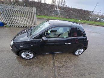 Fiat 500 1.2 Lounge Dualogic Euro 6 (s/s) 3dr