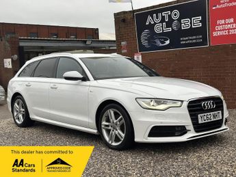 Audi A6 2.0 TDI S line Multitronic Euro 5 (s/s) 5dr