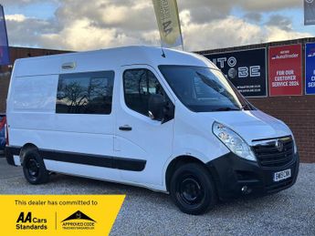 Vauxhall Movano 2.3 CDTi 3500 FWD L2 H2 Euro 6 5dr