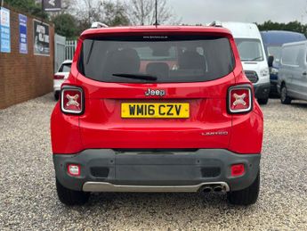 Jeep Renegade 1.6 MultiJetII Limited Euro 6 (s/s) 5dr