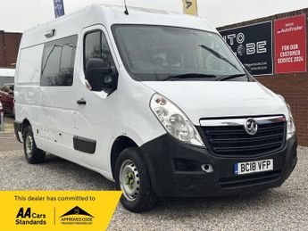 Vauxhall Movano 2.3 CDTi 3500 FWD L2 H2 Euro 6 5dr