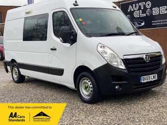 Vauxhall Movano 2.3 CDTi 3500 FWD L2 H2 Euro 6 5dr