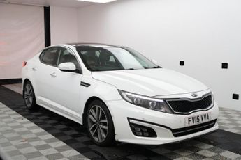 Kia Optima 1.7 CRDi EcoDynamics 3 Euro 5 (s/s) 4dr