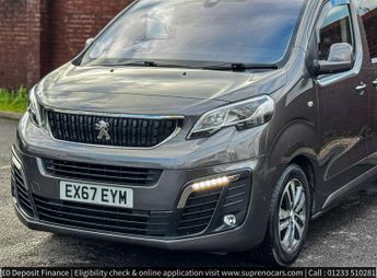Peugeot Traveller 2.0 BlueHDi Allure Standard MPV EAT6 MWB Euro 6 (s/s) 5dr