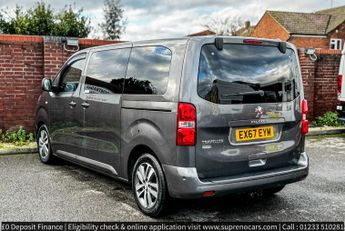 Peugeot Traveller 2.0 BlueHDi Allure Standard MPV EAT6 MWB Euro 6 (s/s) 5dr
