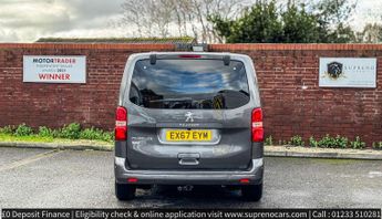 Peugeot Traveller 2.0 BlueHDi Allure Standard MPV EAT6 MWB Euro 6 (s/s) 5dr