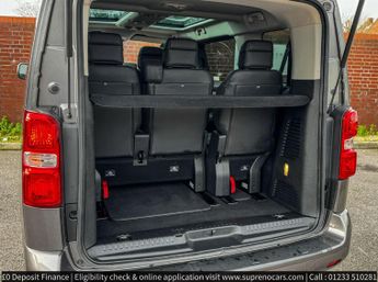 Peugeot Traveller 2.0 BlueHDi Allure Standard MPV EAT6 MWB Euro 6 (s/s) 5dr