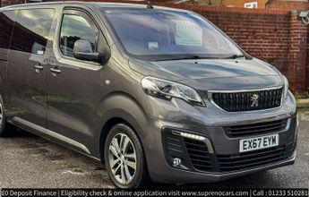 Peugeot Traveller 2.0 BlueHDi Allure Standard MPV EAT6 MWB Euro 6 (s/s) 5dr