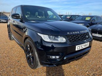 Land Rover Range Rover Sport 3.0 SD V6 Autobiography Dynamic Auto 4WD Euro 5 (s/s) 5dr