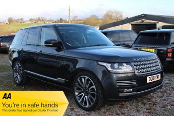 Land Rover Range Rover 4.4 SD V8 Autobiography Auto 4WD Euro 6 (s/s) 5dr